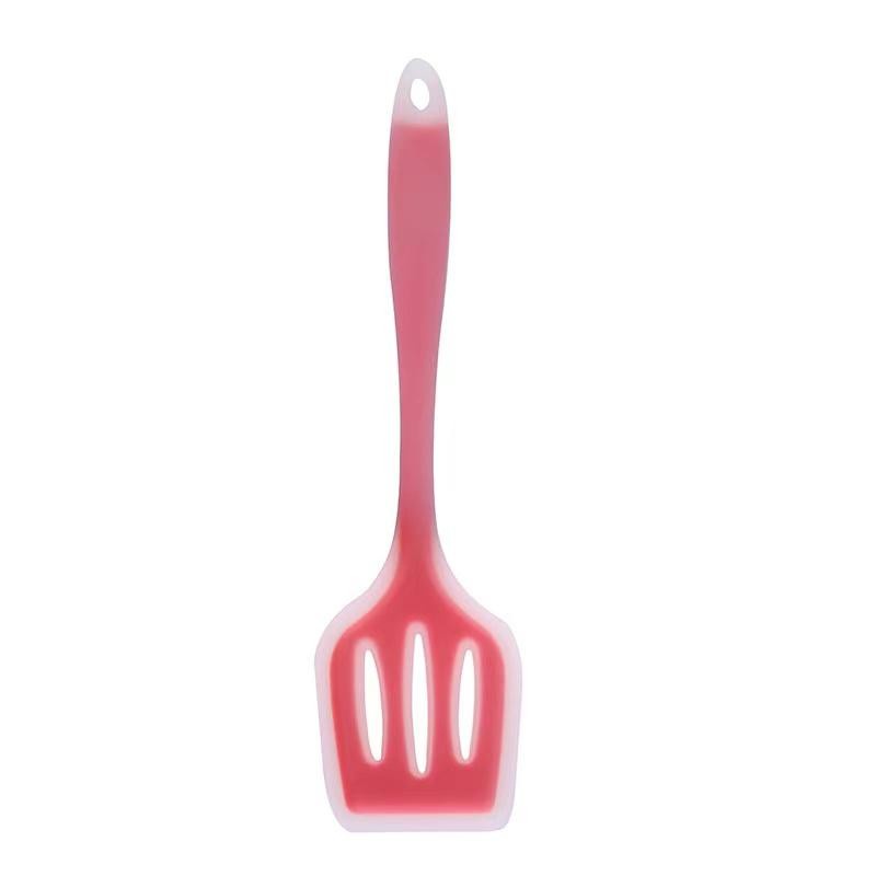 Pamosroom Spatula Sutil Saringan Mie Silikon 32cm Tahan Panasmerah