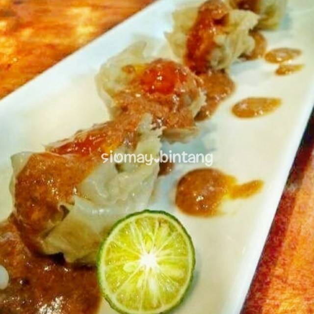 

Siomay extra ikan tenggiri Frozen isi 10 pcs (SIOMAY BINTANG)