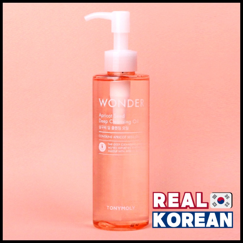 Tony Moly Wonder Apricot Deep Cleansing Oil 190ml