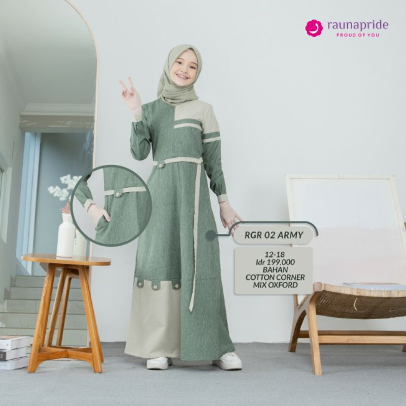 gamis raunapride RGR 02 armi