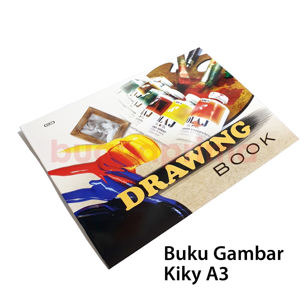 Jual Buku Gambar A3 Kiky Besar Menggambar Drawing Paper Book | Shopee