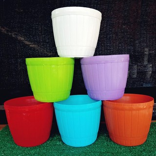  POT  Gentong Warna Pot Bunga  Lovenia Shopee Indonesia