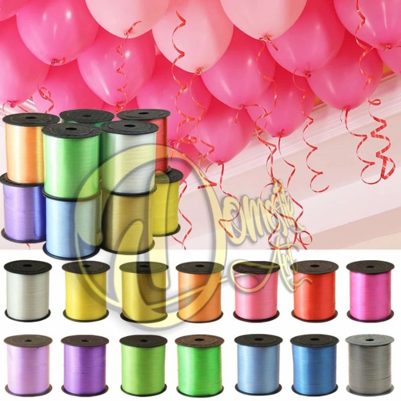 

Pita Balon Pita Balon Helium Pita warna tali balon pita tali balon warna Pita Ribon