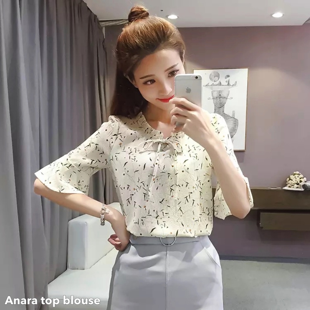 Anara top blouse -Thejanclothes