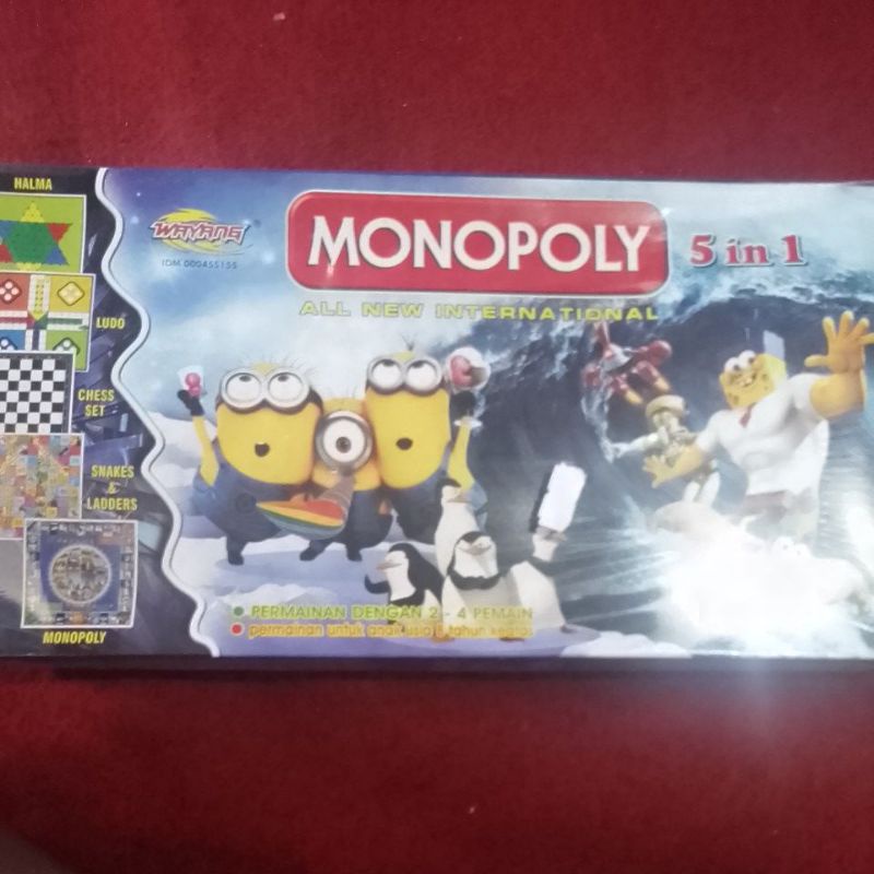 monopoli 5in1