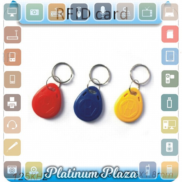 RFID Tag Key Gantungan Kunci 1 PCS - HL - Blue`8XDIHD-