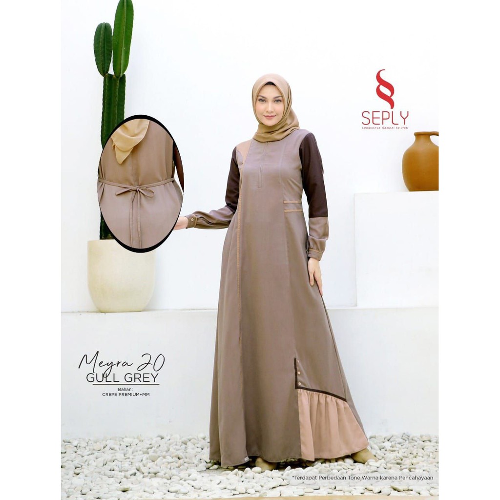 Meyra 20 Gamis Dewasa Wanita Terbaru Seply Best Seller 2021