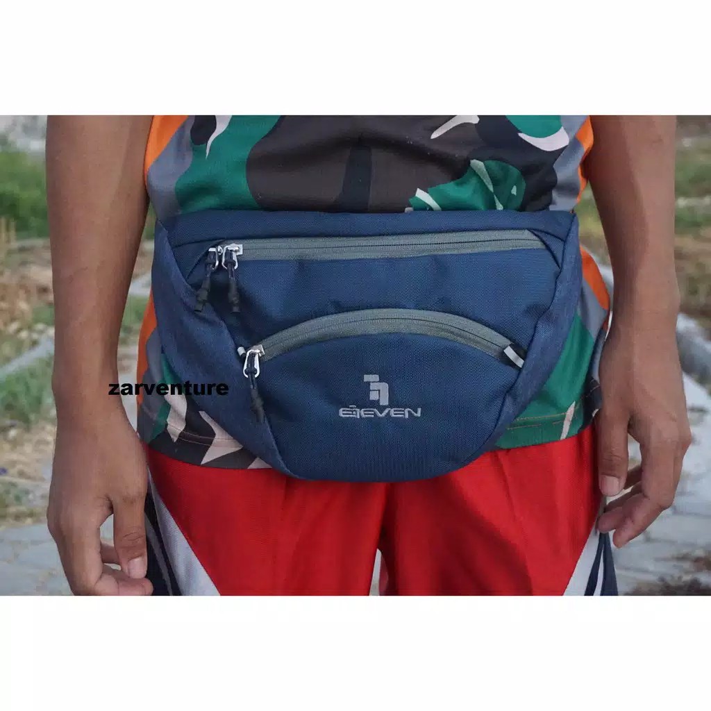 Waistbag Eleven Turtle Original Tas Selempang Pinggang