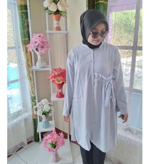 Kode K0w0V BAJU TUNIK DEMORE KEKINIAN/ TUNIK BUSUI/BAYLE DAYLE KERUT /JUMBO SIZE