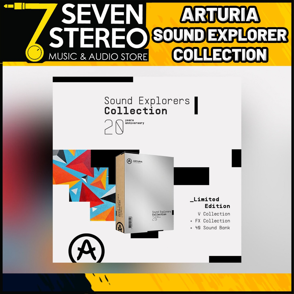 ARTURIA Sound Explorers Collection Virtual Instruments