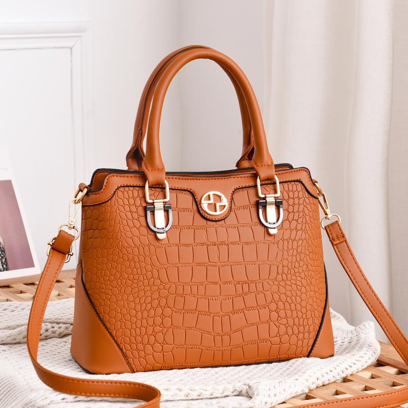 JT6612-brown Tas Selempang Handbag Import Wanita Cantik