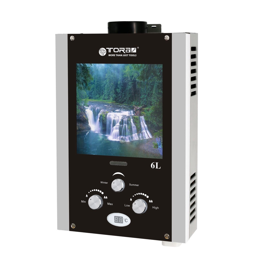 Water Heater TORA - Pemanas Air Digital Kaca