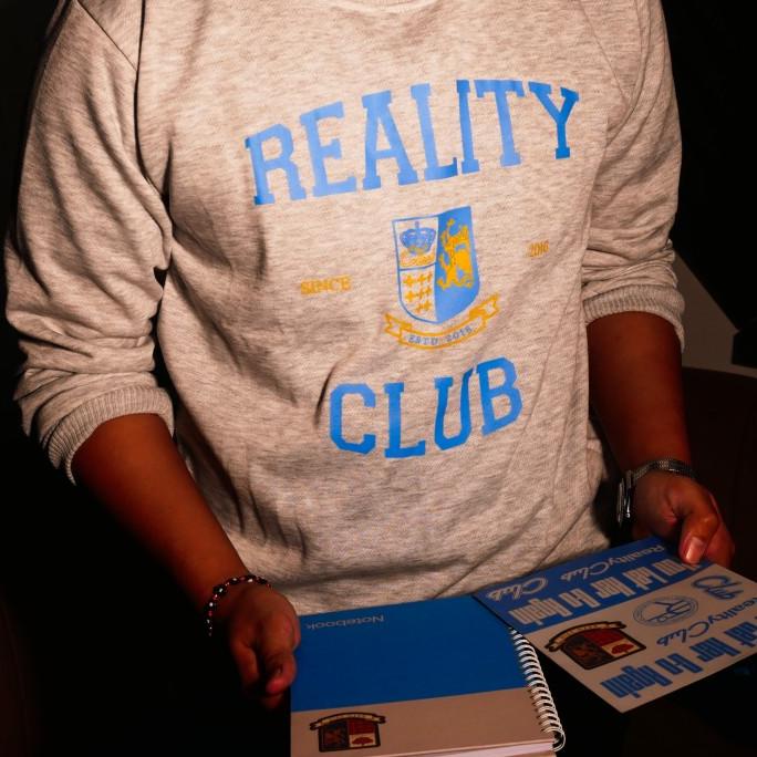 Reality Club - Campus Sweater