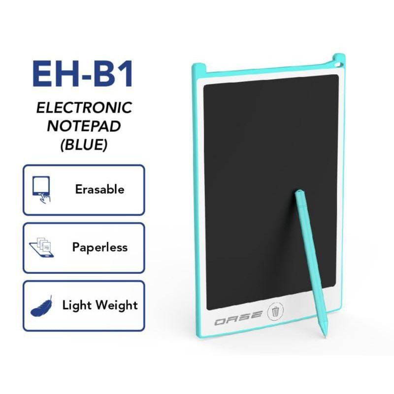 OASE EH-B1 Electric Notepad Anti Glare Surface - Flexible LCS Panel Garansi Resmi