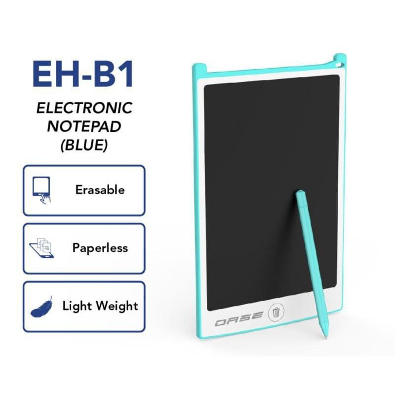 Notepad Electric OASE EH-B1 Anti Glare Surface - Flexible LCS Panel Garansi Resmi