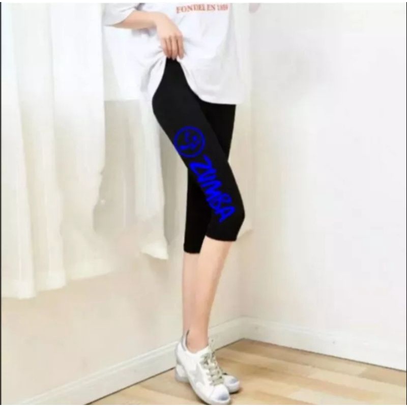 PROMO LEGGING PENDEK 3/4 / LEGGING PENDEK WANITA 7/8 / LEGGING PENDEK OLAH RAGA WANITA DEWASA / LEGG