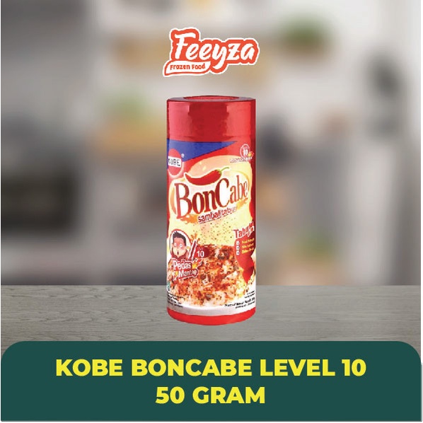 

Kobe Boncabe Level 10 (50 gram)