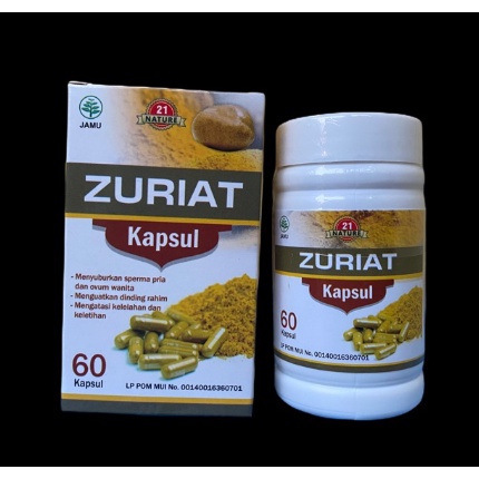 PROMIL Kapsul Buah Zuriat / Dzuriat - Penyubur Pria Wanita (Promil) &amp; Multikhasiat - Herbal 21 Original 100%