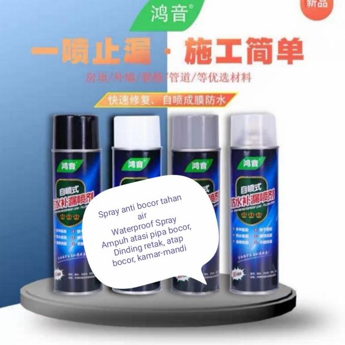 Semprotan Anti Bocor Tahan Air 700Ml Pipa Bocor Atap Kamar Mandi