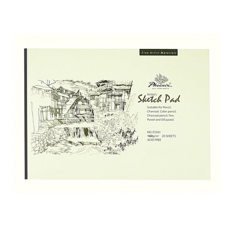 

Gramedia Banjarmasin - Phoenix Pad Sketch 21x29