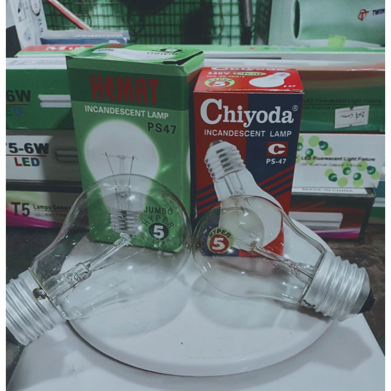 lampu pijar 5watt hyper