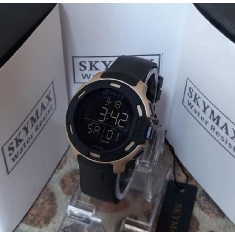 Jam Tangan Skymax 1818 Jam Tangan Terbaru Anti Air Bisa COD