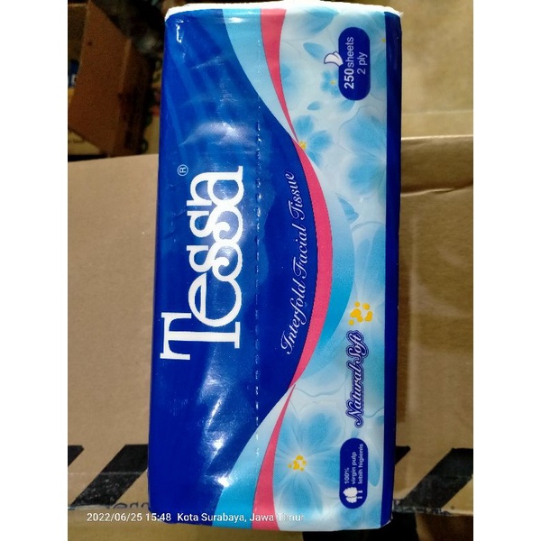 Tissiu tessa 250 sheet,per pack.