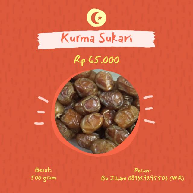 

Kurma Sukari Al Qassim