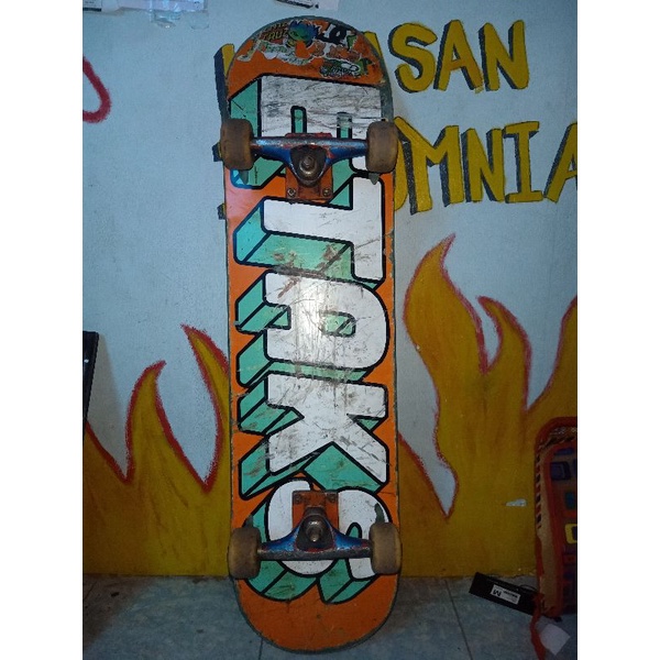 SKATEBOARD second fullset