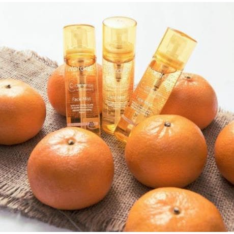 Wardah C-Defense Face Mist / Melembabkan Wajah / Setting Spray 55ml