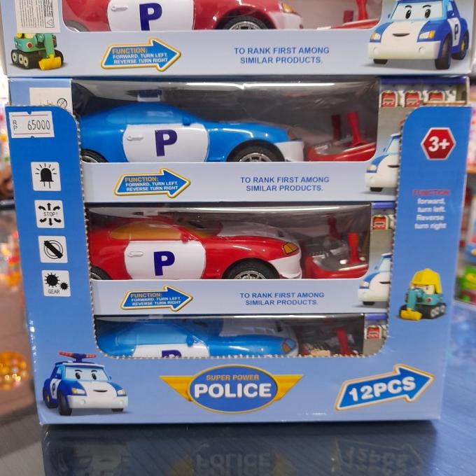Mainan Mobil Remote Control Robocar Poli- Promo
