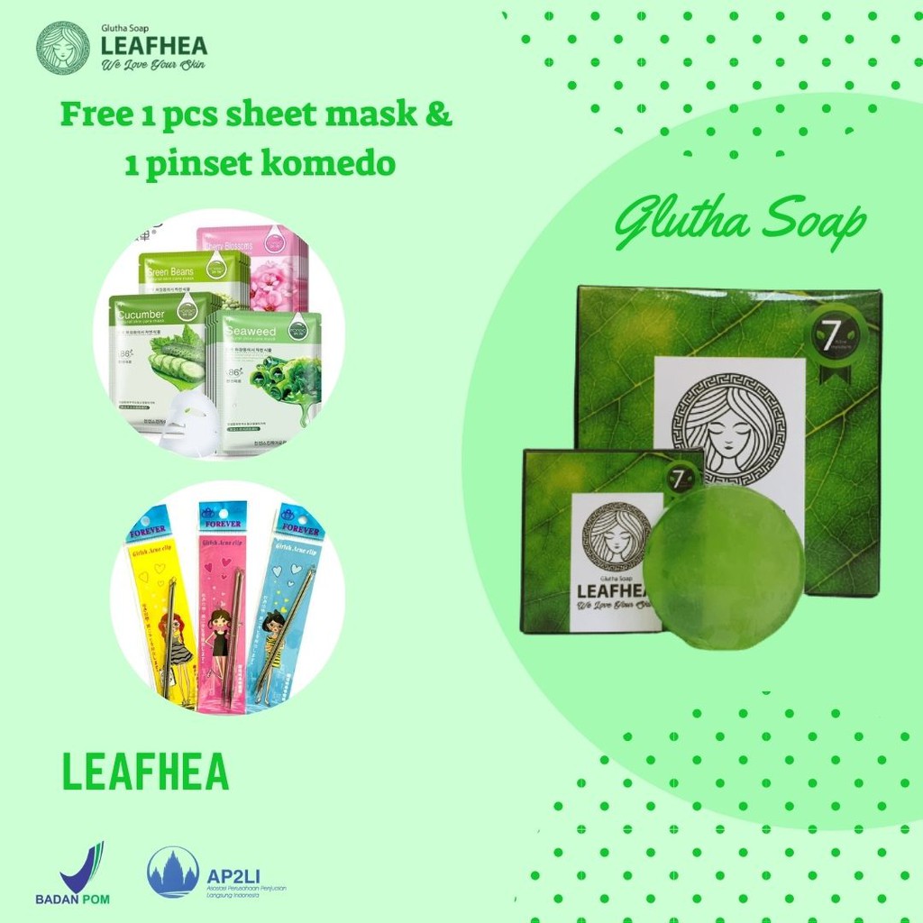 Leafhea Soap 100% Original sabun Australia Tea Tree Oil sabun leafhea