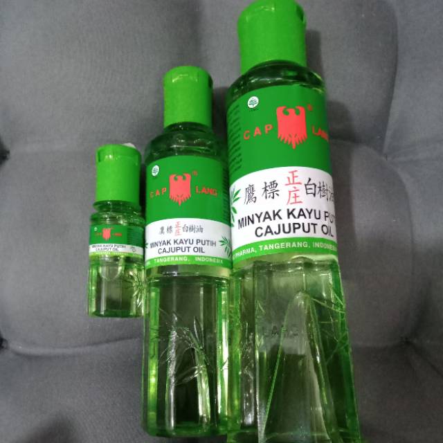 Cap Lang Minyak Kayu Putih 30ml  60ml