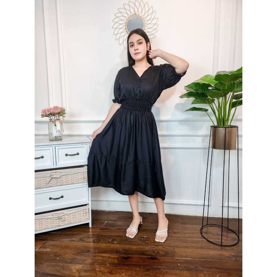Daster Putri Bali [DPB] Sexy Dress Daster Bali Jennie Polos BungaTerbaru 2022 Dress Pesta Casual Daster Bali Kekinian Viral Murah Bisa COD