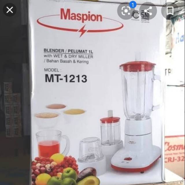 Blender Maspion MT 1213.