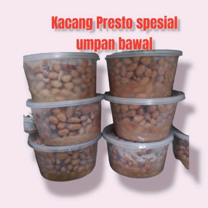 Umpan Bawal Racikan Kacang Presto