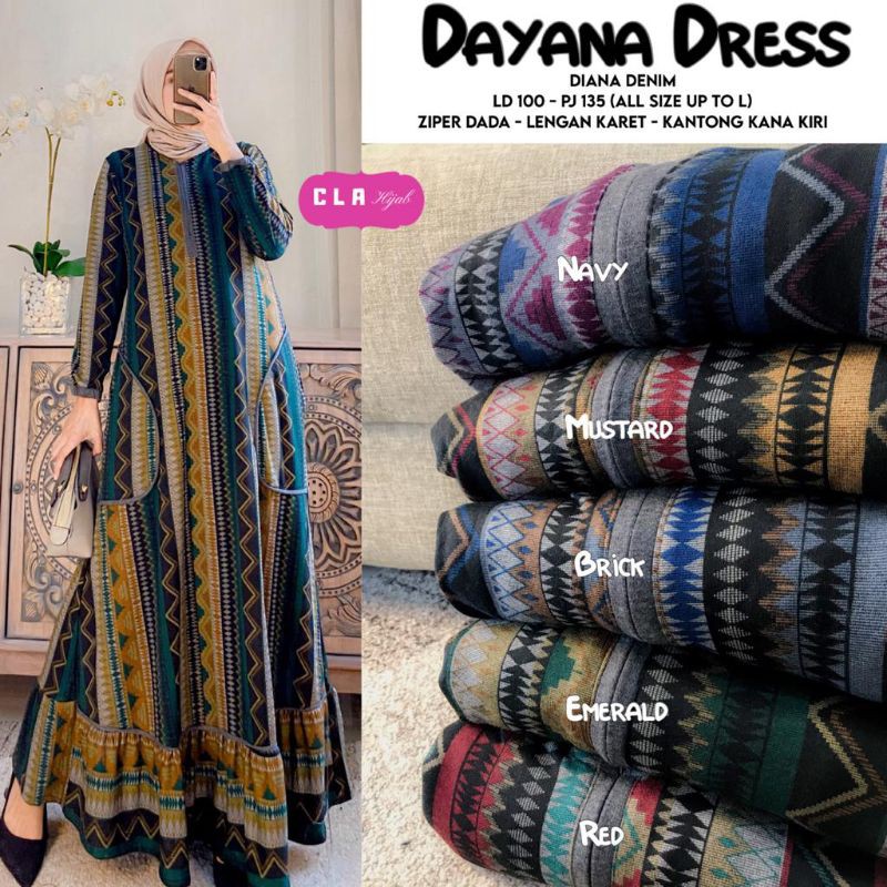 DAYANA DRESS