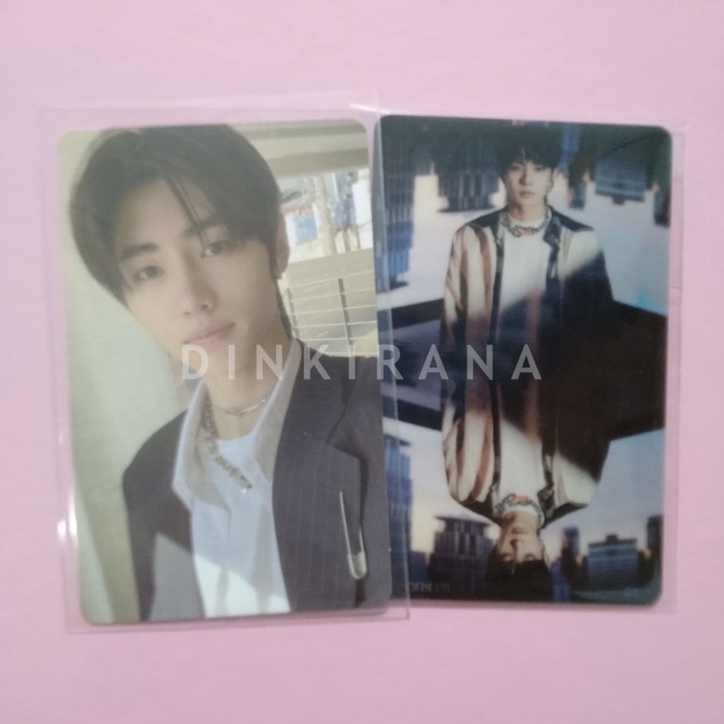 ENHYPEN - SUNGHOON HYPE PENITI SELCA + LD HEESEUNG PWS KONSEP BDC BORDER CARNIVAL ALBUM PC PHOTOCARD