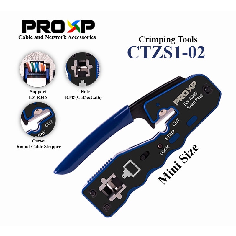 PROXP CRIMPING TOOL EZ-CTZS1-02