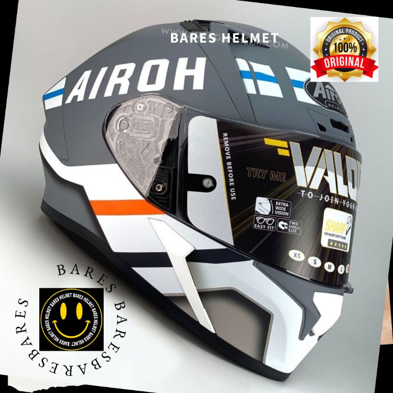 Helm Airoh Valor Craft Matt Full Face