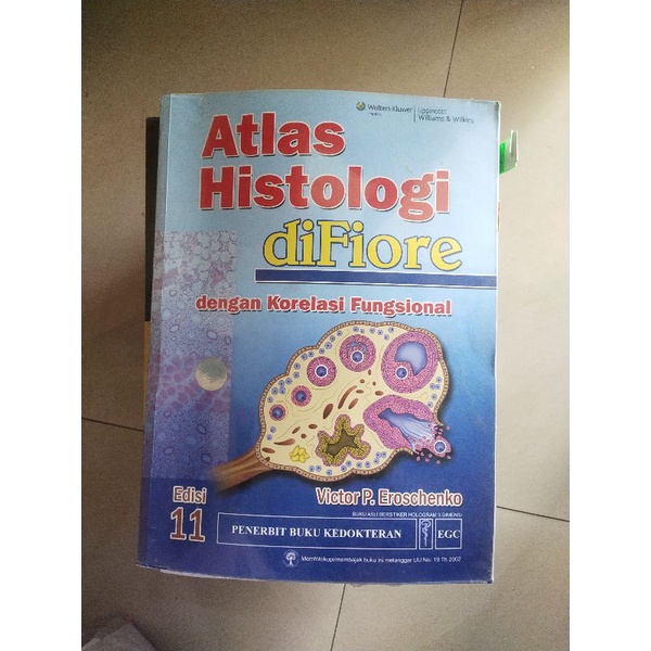 buku atlas histologi difiore