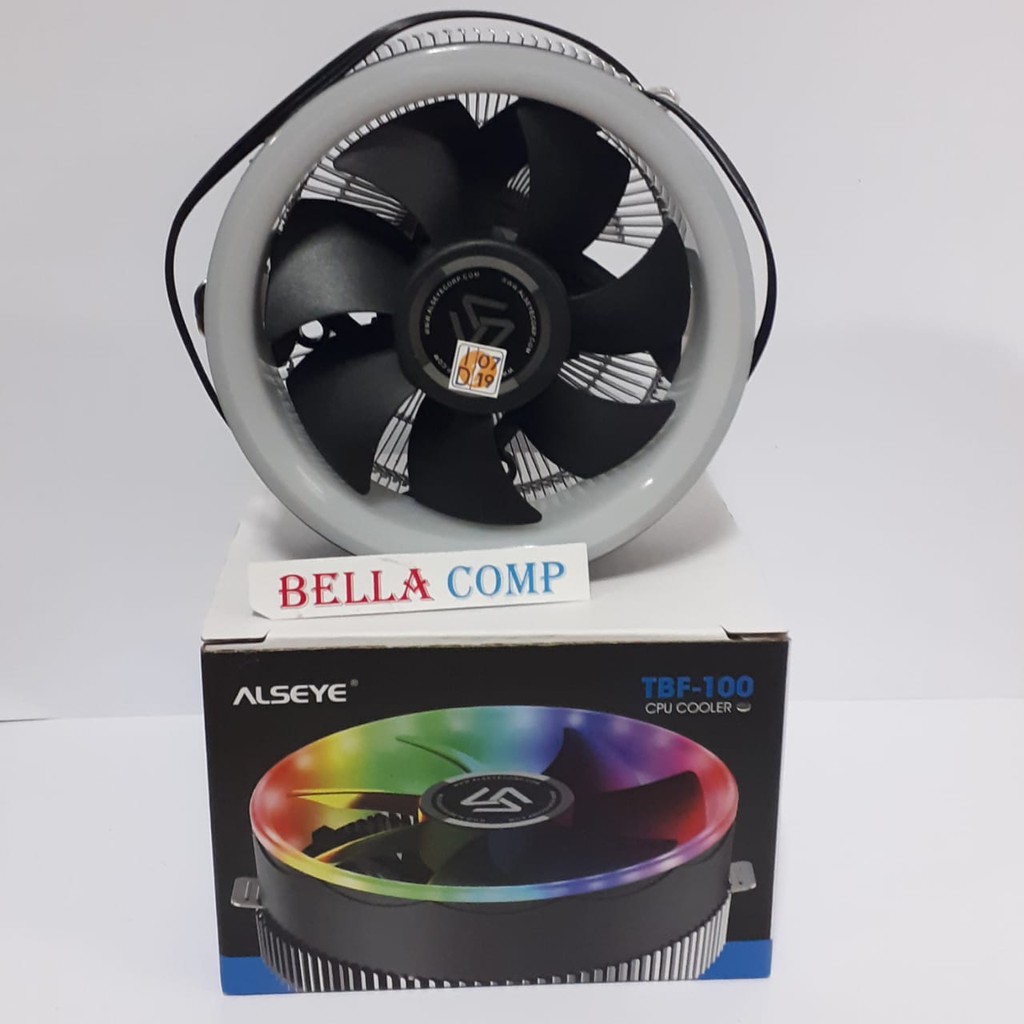 CPU Cooler Alseye Luna TBF-100 combo - Fan Processor Multiplatform