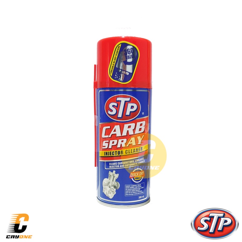 STP Carb Spray Injector Cleaner (Carburetor Cleaner) Pembersih Karburator 300 mL