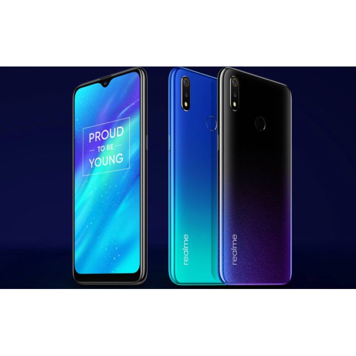 Realme 3 ram 4/64 Garansi Resmi
