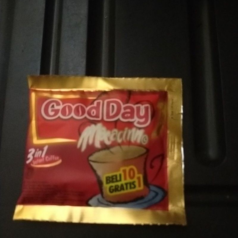 good day mocacinno 3in1(10saset)