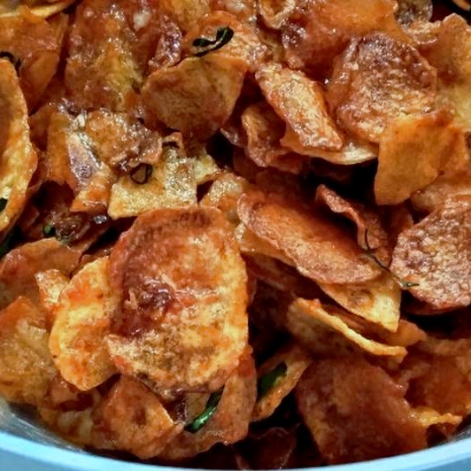 

Keripik Kentang Rasa PEDAS MANIS | 250gr