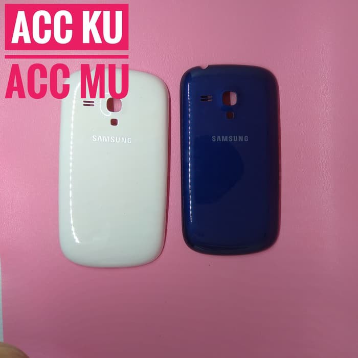 TUTUP BELAKANG BACK COVER SAMSUNG GALAXY S3 MINI I8190 ORIGINAL