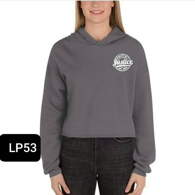 justice hoodie girl