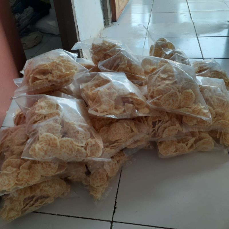 

Keripik Tempe Original 250 gram