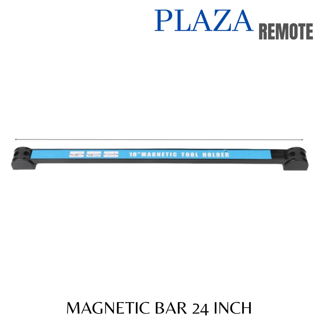 MAGNETIC BAR TOOL ORGANIZER TONGKAT MAGNET UNTUK PERKAKAS DISPLAY DLL 8 - 24 INCH